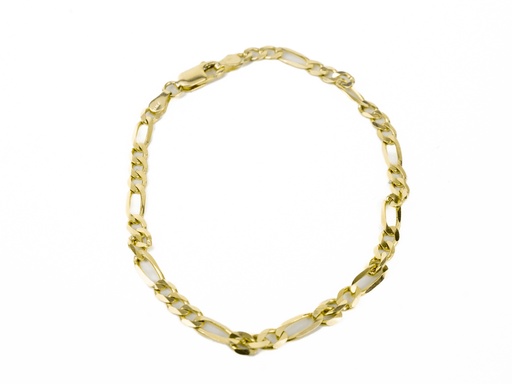 [GOLD62] PULSERA FIGARO                     