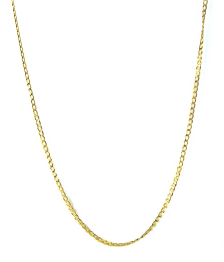 [GOLD79] CADENA GRUMETTA DELGADA ORO AMARILLO
