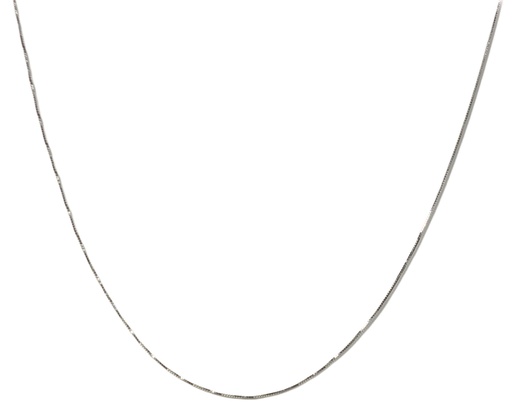 [GOLD82] CADENA VENECIANA ORO BLANCO               