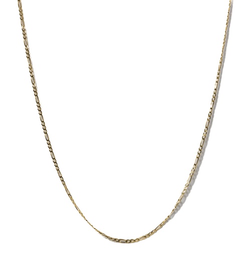 [GOLD90] CADENA FIGARO DELGADA ORO AMARILLO