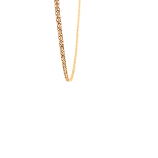 [GOLD91] CADENA BISMAR ORO AMARILLO               