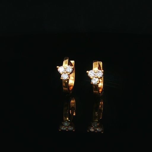 [HA065] CANDONGAS DIAMANTES ORO AMARILLO               