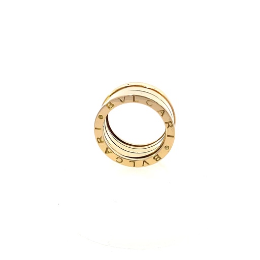 [HA164] ARGOLLA BVLGARI RESORTA ORO AMARILLO     