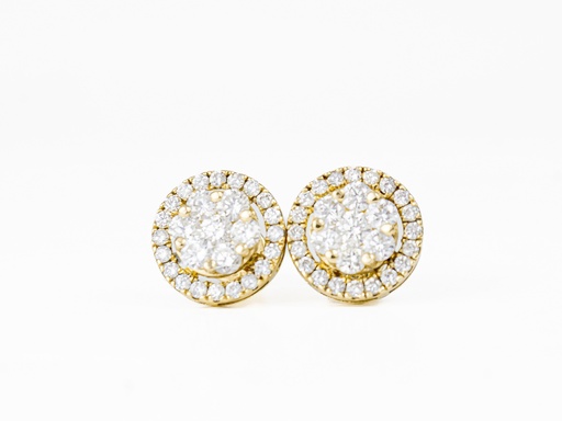 [HA168] TOPOS CIRCULO DE DIAMANTES               