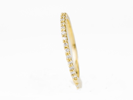 [HA247] ANILLO DIAMANTES ORO AMARILLO