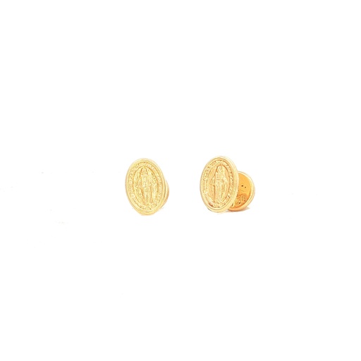 [HJ159] [HJ159] TOPOS MILAGROSA ORO AMARILLO
