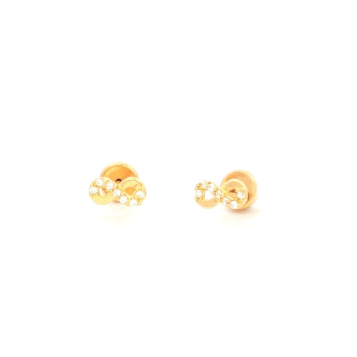 [HJ167] [HJ167] TOPOS INFINITO CASTING ORO AMARILLO