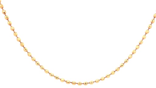 [IJ070] CADENA MILITAR DIAMANTADA 50CM OA