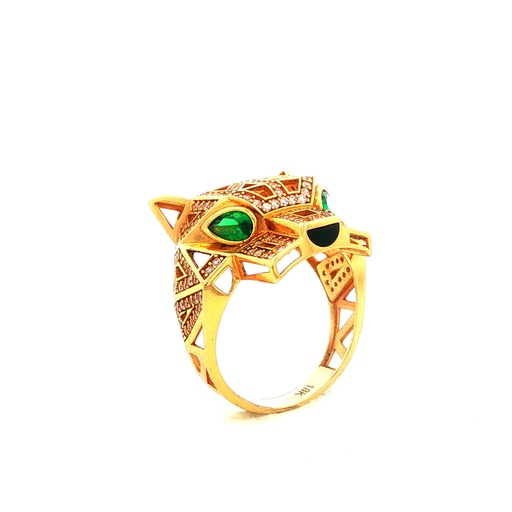 [IJ137] ANILLO PANTERA CASTING OA