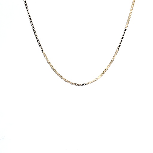 [IJ205] CADENA VENECIANA ORO AMARILLO               