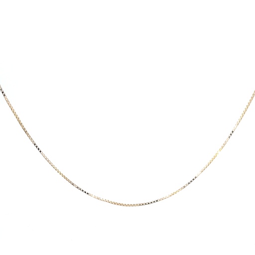 [IJ216] CADENA VENECIANA ORO AMARILLO      