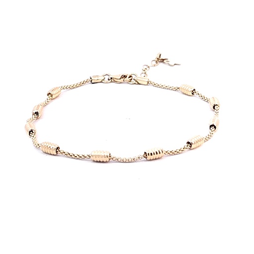 [IJ254] PULSERA ESPECIAL ORO AMARILLO               