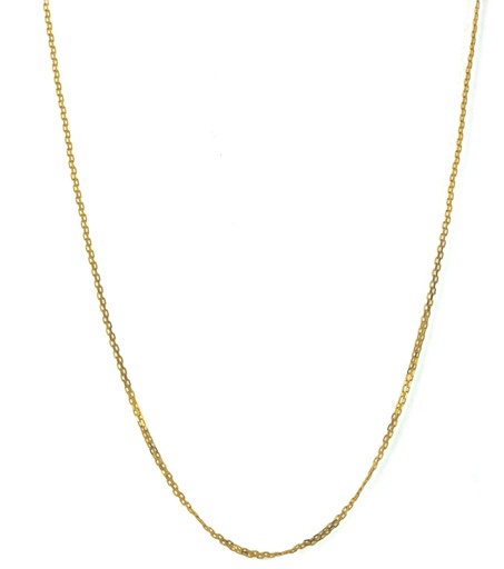 [IJ269] CADENA BISMARK ORO AMARILLO               