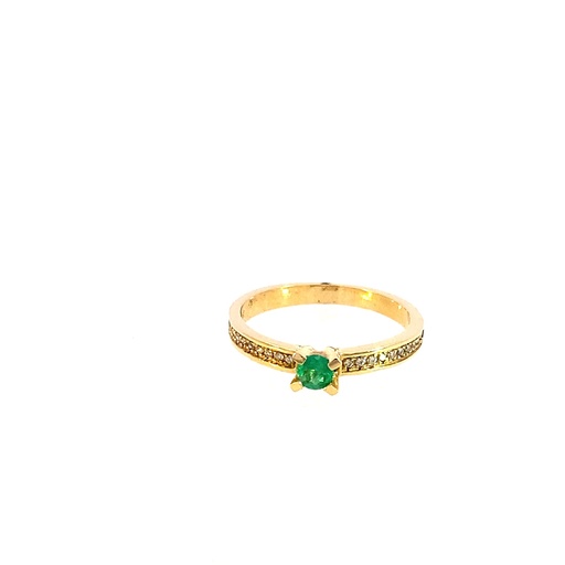 [J028] ANILLO ESM 0,217 PTS 0,133 DTE OA