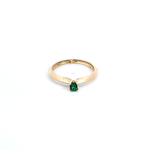 [J056] ANILLO SOLITARIO ESM 0,50 PTS