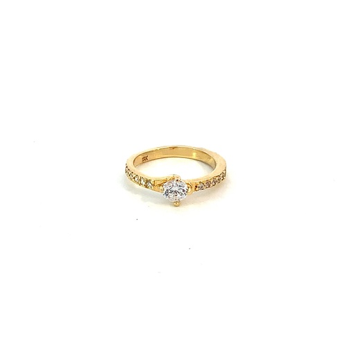 [J082] ANILLO SOLITARIO OA