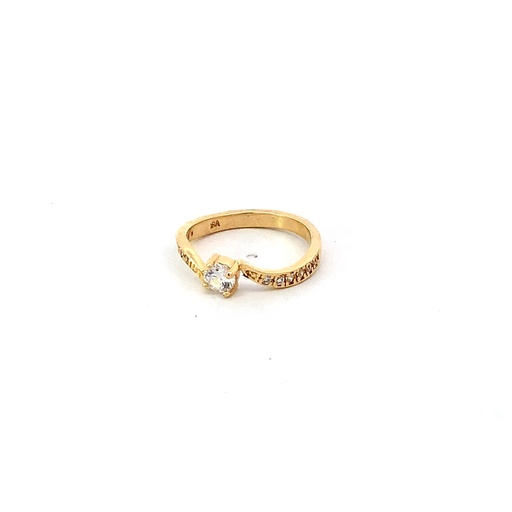 [J083] ANILLO SOLITARIO OA
