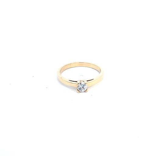 [J096] ANILLO SOLITARIO OA