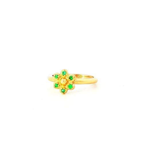 [J114] ANILLO FLOR ESM 0,10 PTS