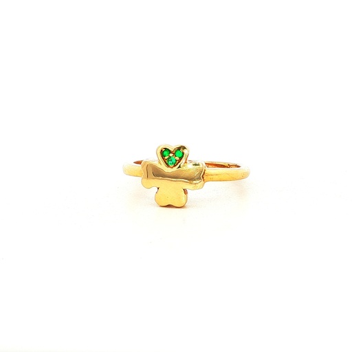[J120] ANILLO TREBOL ESM 0,05 PTS