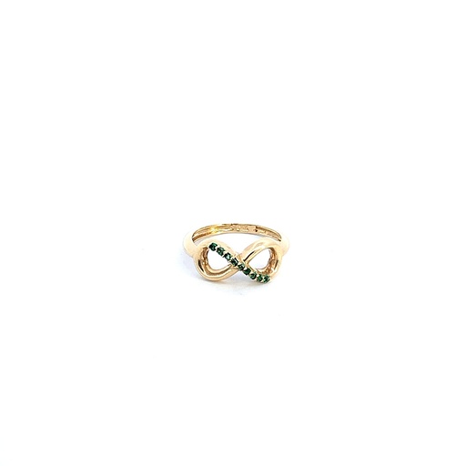 [J126] ANILLO INFINITO ESM 0,06 PTS
