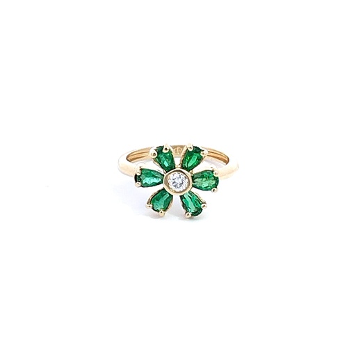 [J152] ANILLO FLOR ESM 0,70 DTE 0,10