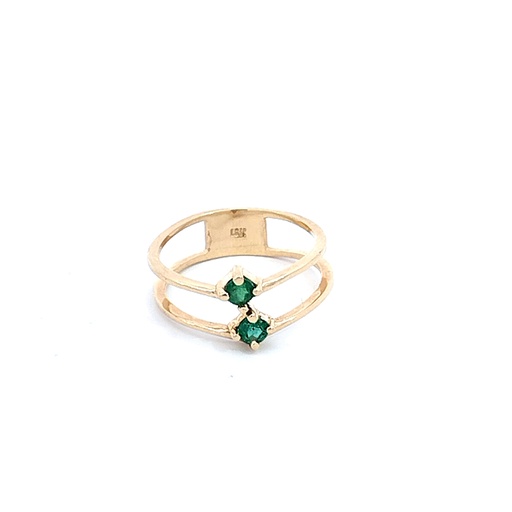 [J155] ANILLO DOBLE ESM 0,30