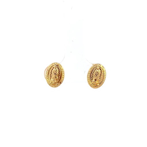 [JU102] TOPOS GUADALUPE ORO AMARILLO               