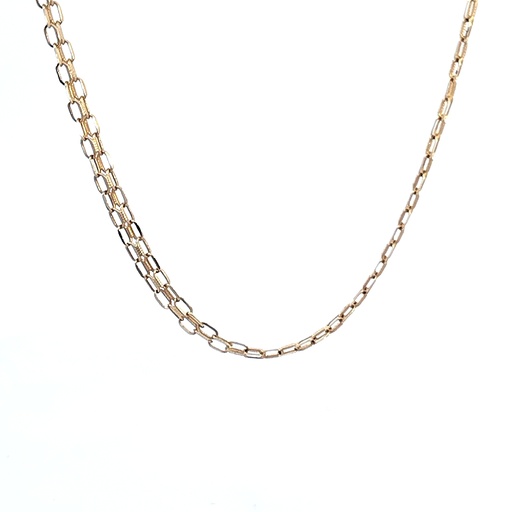 [K006] CADENA BISMAR 55CM OA