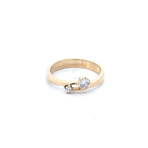 [MF017] ANILLO ORO AMARILLO                  