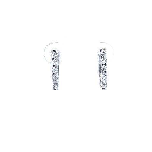 [MF096] CANDONGAS DIAMANTES ORO BLANCO      