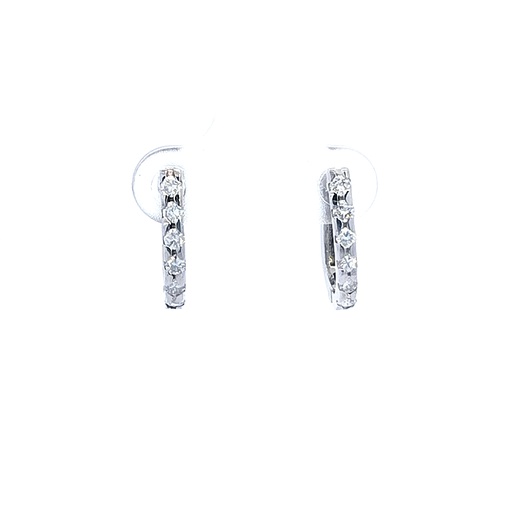 [MF097] CANDONGAS DIAMANTES ORO BLANCO               
