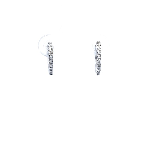 [MF100] CANDONGAS DIAMANTES ORO BLANCO               