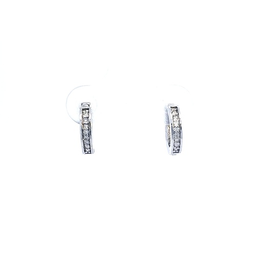 [MF102] CANDONGAS DIAMANTES ORO BLANCO               
