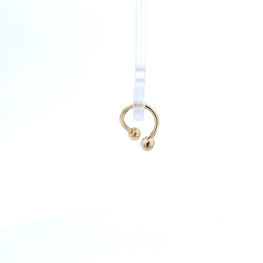 [ND038] PIERCING CANDONGA BOLA OA