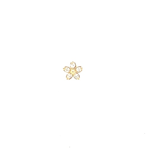 [ND061] PIERCING FLOR MARQUIZ