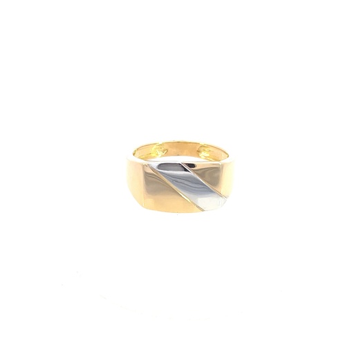 [SGA111] ANILLO CABALLERO    TRES OROS            
