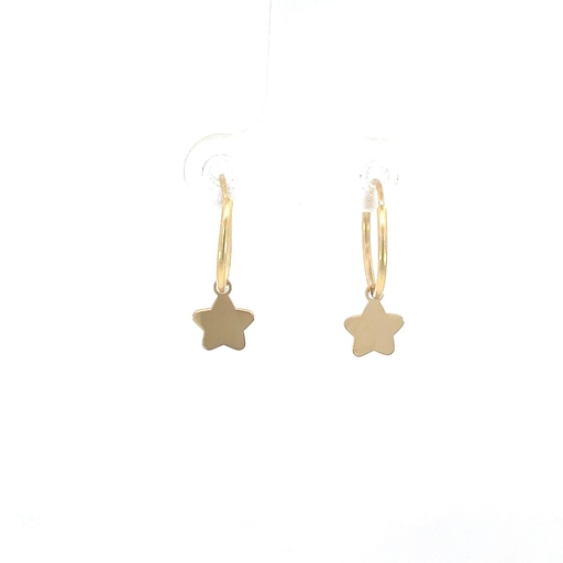 [SGA116] CANDONGAS ESTRELLA ORO AMARILLO      