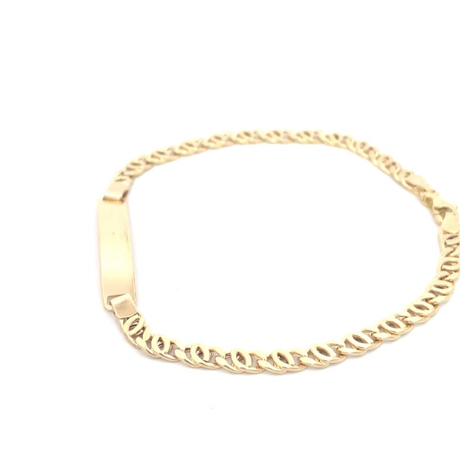 [SGA119] PULSERA ESCLAVA ORO AMARILLO               