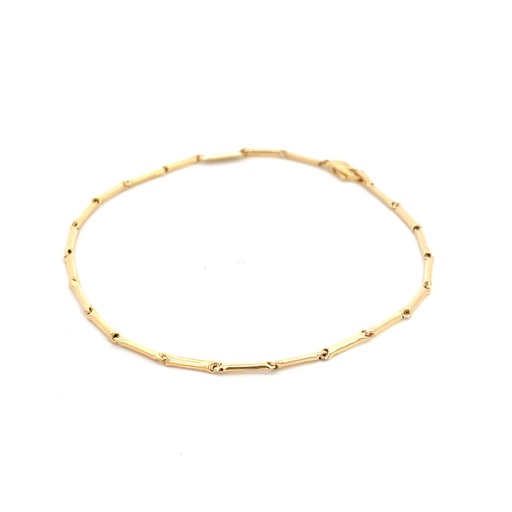 [SGA125] PULSERA ESPECIAL ORO AMARILLO      