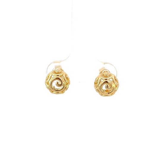 [SGA14] TOPOS ESPIRALES ORO AMARILLO      