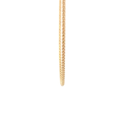 [SGA146] CADENA COLA DE RATON ORO AMARILLO    