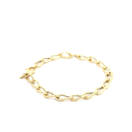 [SGA163] PULSERA ESPECIAL ORO AMARILLO               