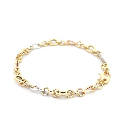 [SGA164] PULSERA ESPECIAL 3 OROS   