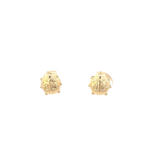 [SGA183] TOPOS MARIQUITA ORO AMARILLO      