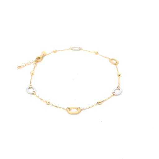 [SGA213] PULSERA AROS 2 OROS               