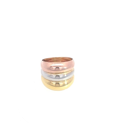 [SGA260] ANILLO TRES OROS       