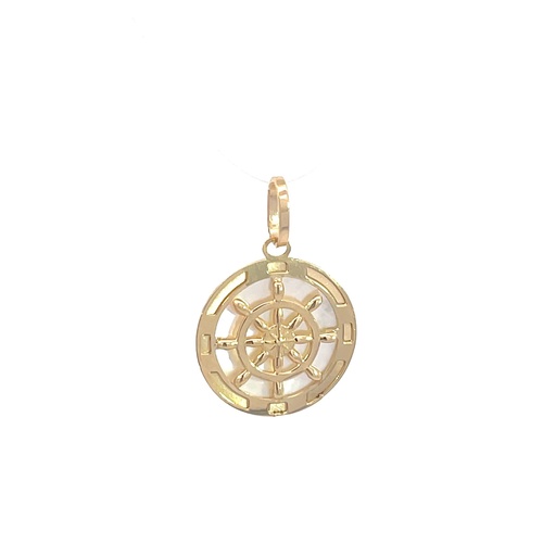 [SGA271] DIJE NACAR TIMON ORO AMARILLO            