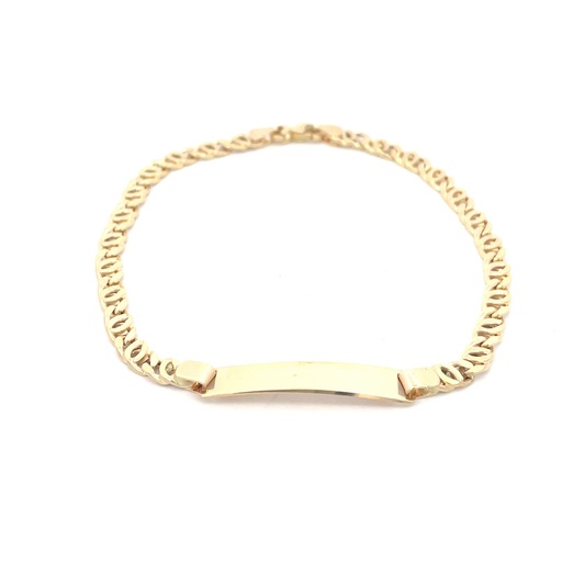 [SGA273] PULSERA ESCLAVA ORO AMARILLO      