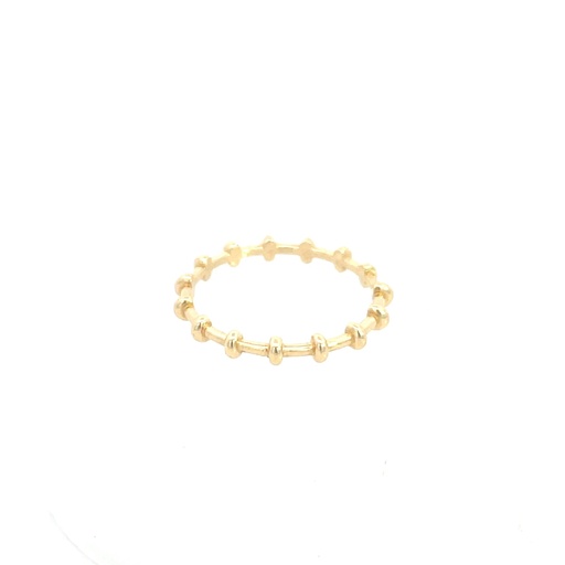 [SGA302] ANILLO ESPECIAL ORO AMARILLO               